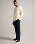 DEVOTE-Tops-Keep warm in DEVOTE. Boasting a cotton blend and raglan sleeves, this cosy number looks great whatever the occasion. Whether you're running errands or meeting friends for coffee, it's an ideal choice for both comfort and style. Jumper Cotton blend Raglan sleeve detail Long sleeves Crew neck Ribbed trims- Ted Baker Romania